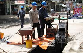 Thiết bị nạo vét hệ thống thoát nước